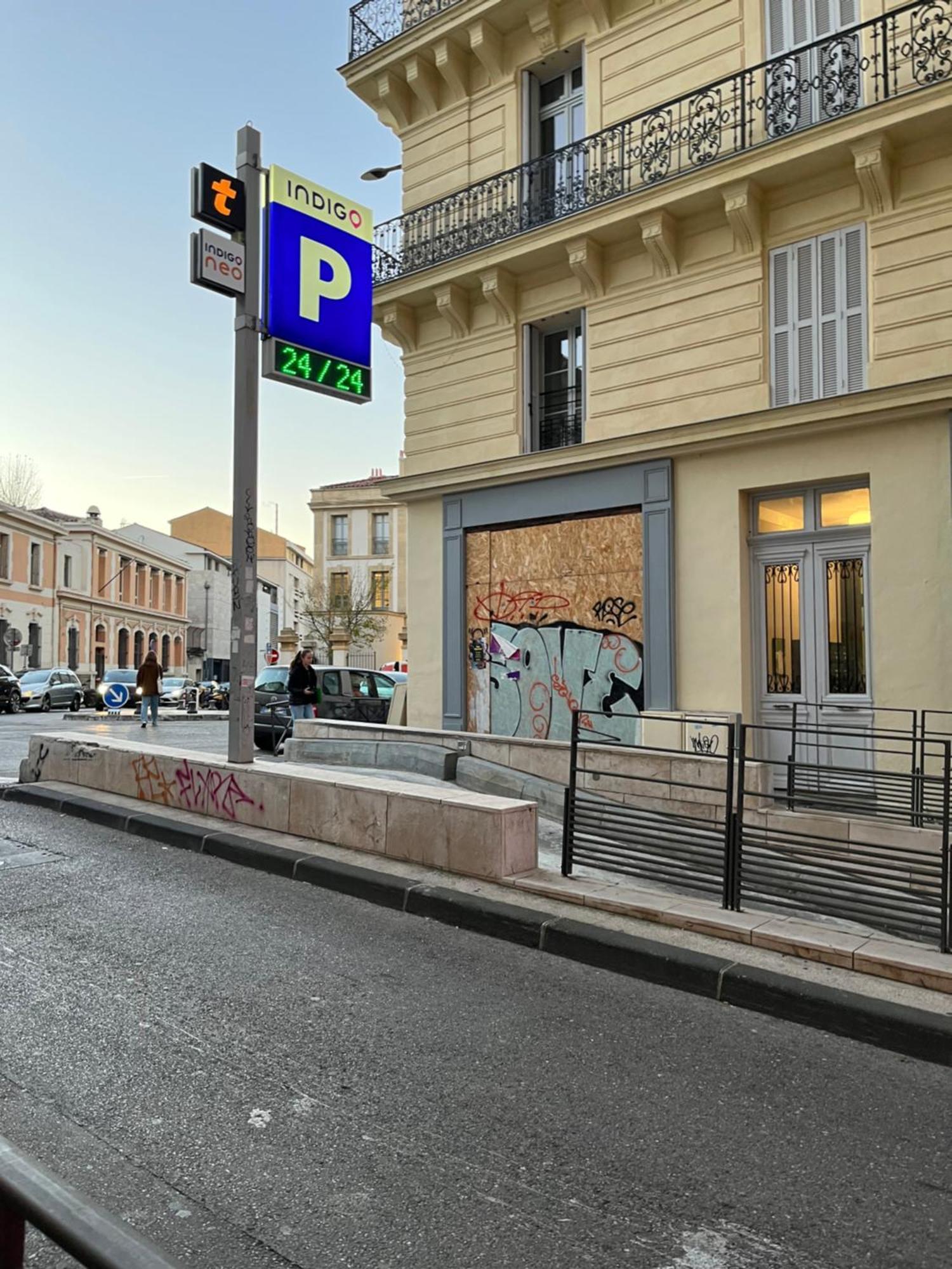 Le Phoceen Appartement Terrasse Plein Centre Marseille Exteriér fotografie