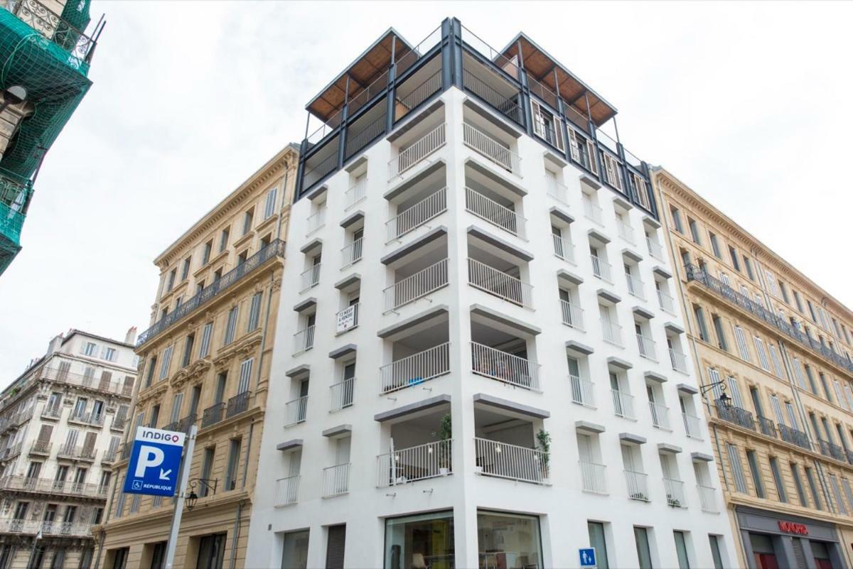 Le Phoceen Appartement Terrasse Plein Centre Marseille Exteriér fotografie